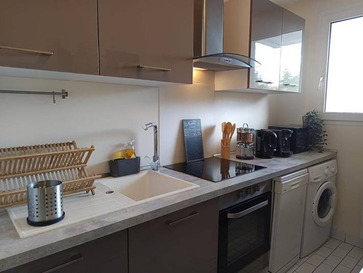 Gîte pour 4 personnes, avec balcon, animaux acceptés à Montigny-lès-Metz - 2