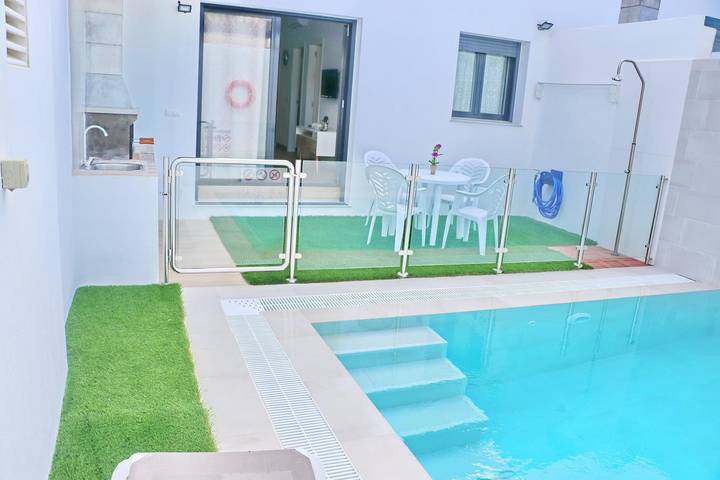 Holiday home for 4 people, with garden - 1