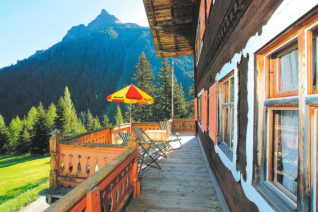 A 064.004 S - Chalet Rütwald in Rätikon Gebirgsgruppe, Sankt Gallenkirch