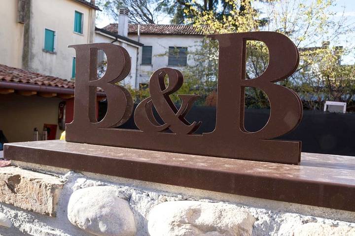 B&b per 2 persone, con Terrazza e Giardino nonché Panorama a Pieve di Soligo