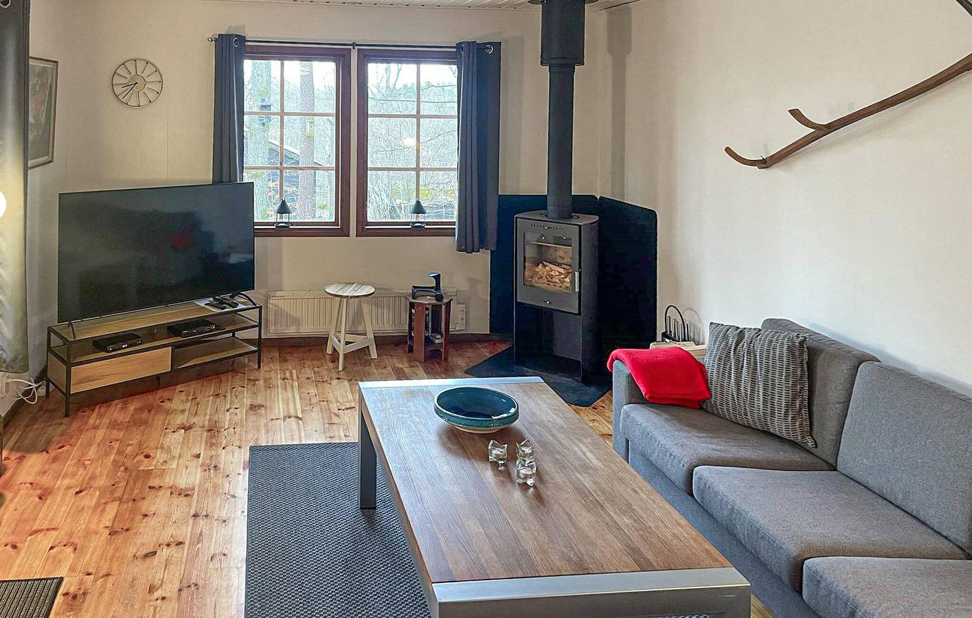 Holiday home for 7 people with terrace in Skane