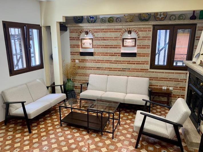 Casa rural para 4 personas, con balcón y vistas, Familias con niños en Parque Natural de Las Batuecas - Sierra de Francia - 4