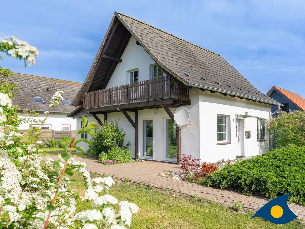 Ferienhaus in Usedom ab 98€ pro Nacht