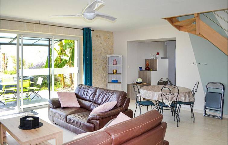 Location de vacances pour 8 personnes, avec jardin, animaux acceptés à Eyrans - 3