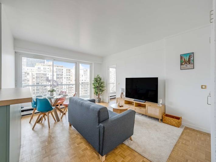 Gîte pour 4 personnes, avec balcon/terrasse à Courbevoie - 2