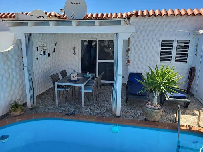 Bungalow für 4 Personen, mit Terrasse auf Fuerteventura - 4