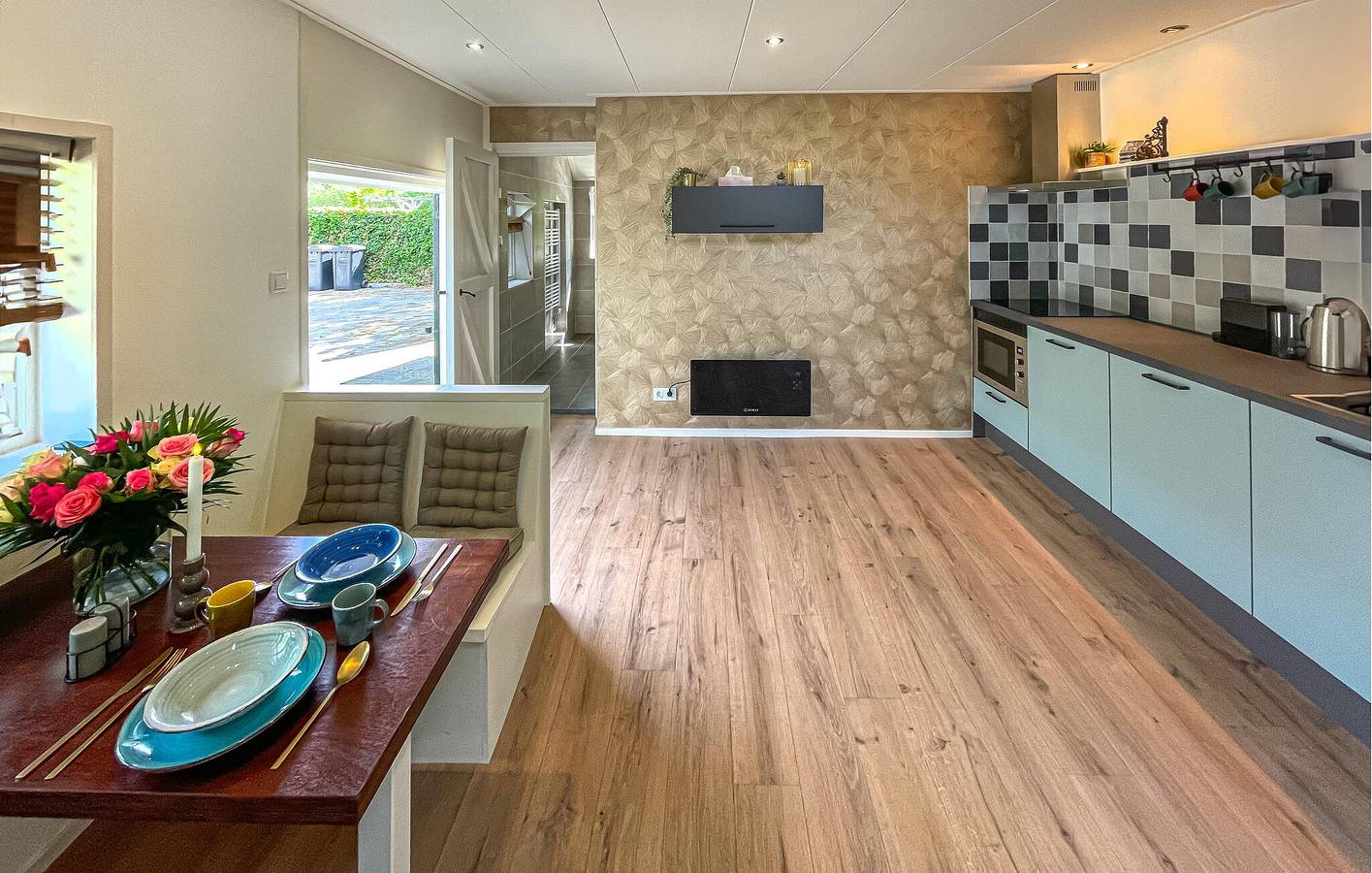 Ferienhaus für 2 Personen mit Garten in Drenthe
