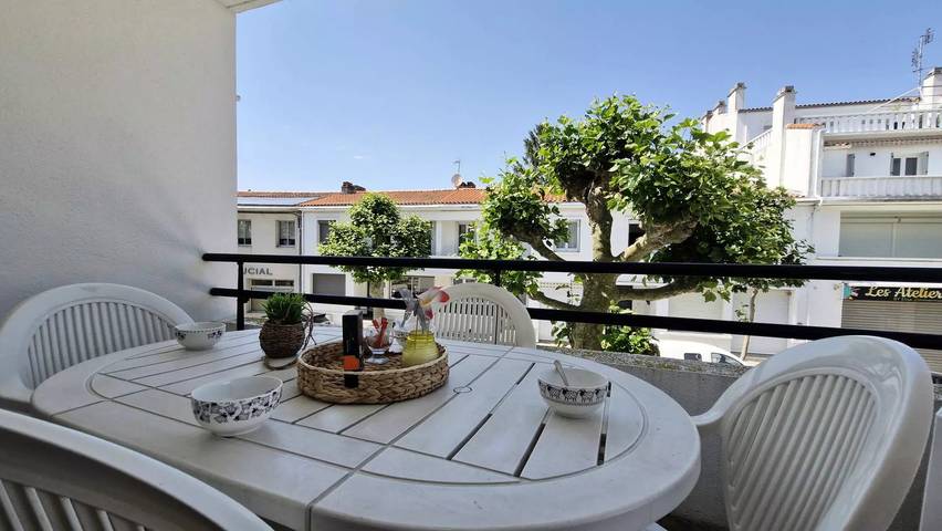 Appartement de vacances pour 4 personnes, avec vue