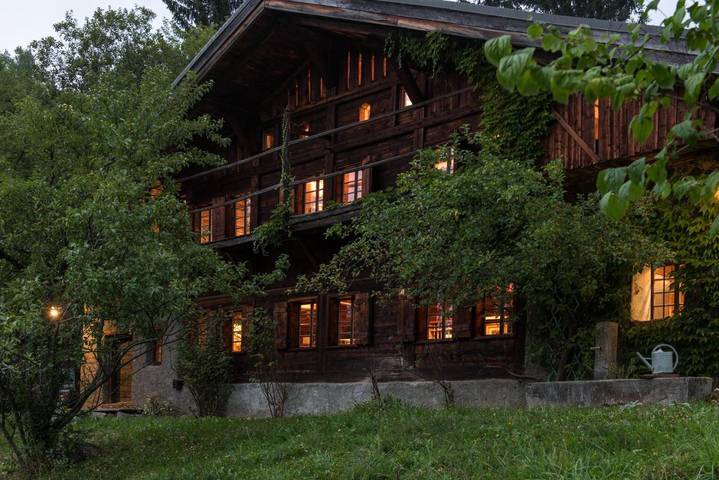 Hôtel pour 4 personnes, avec sauna ainsi que vue et jardin