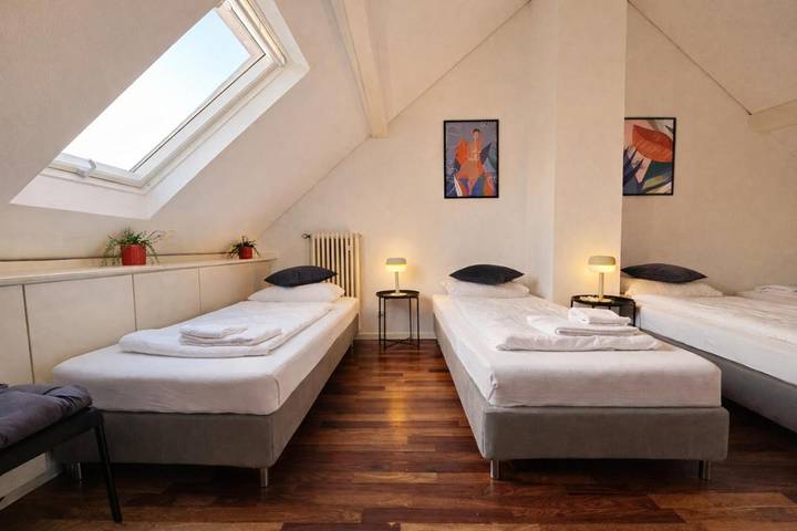 Ferienwohnung für 2 Personen, mit Terrasse und Ausblick in Meerbusch - 4
