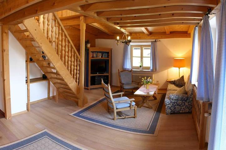 B&B für 5 Personen, mit Garten am Tegernsee