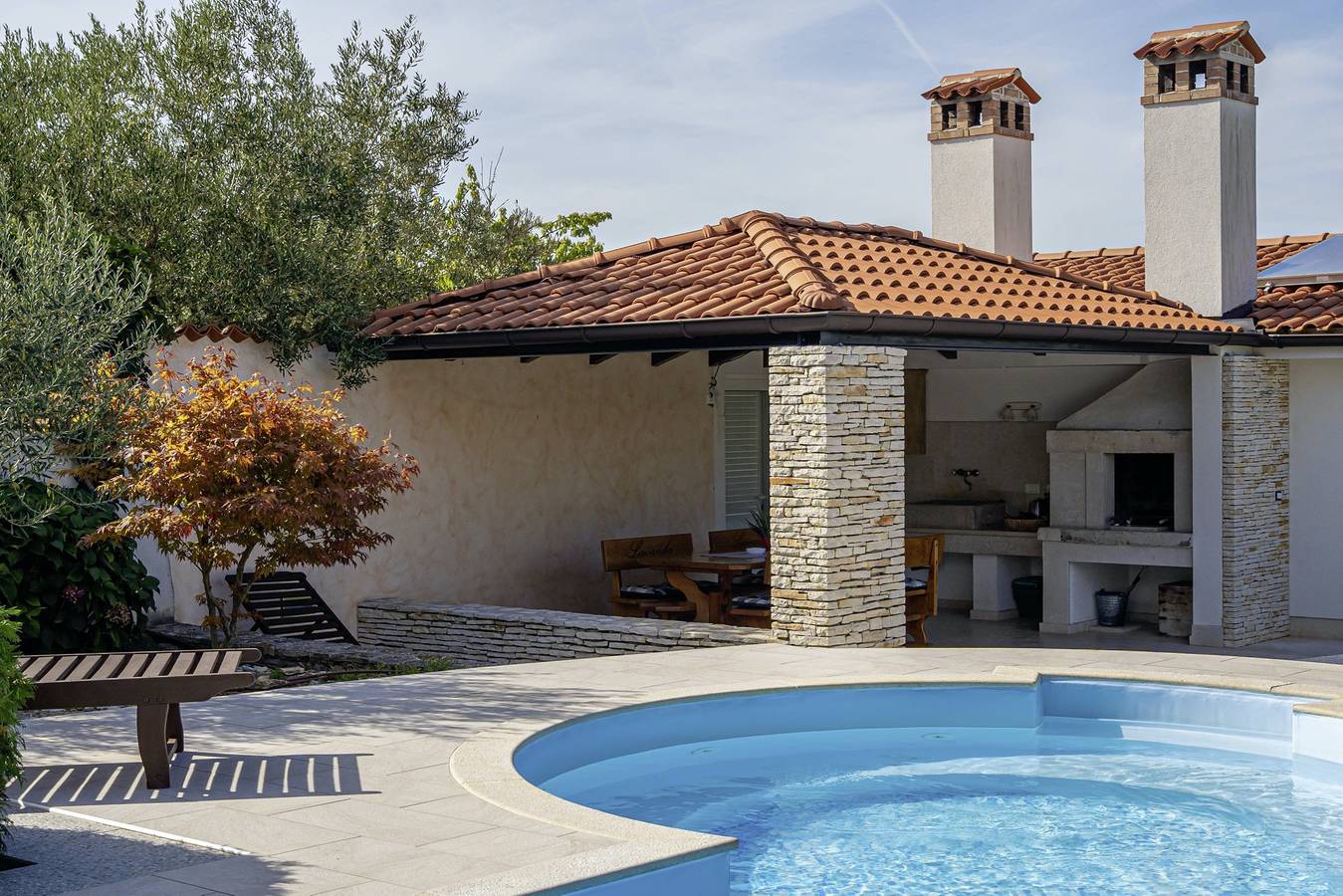 Villa Lavanda Allegra in Kanfanar  - Haus für 6-8 Personen in Kanfanar, Zentralistrien