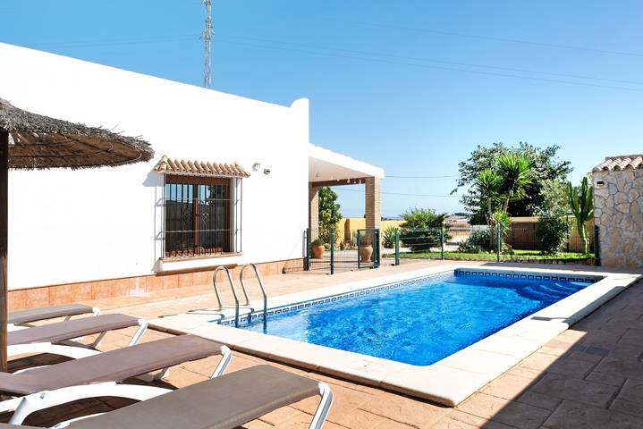 Ferienhaus für 4 Personen, mit Garten in Andalusien