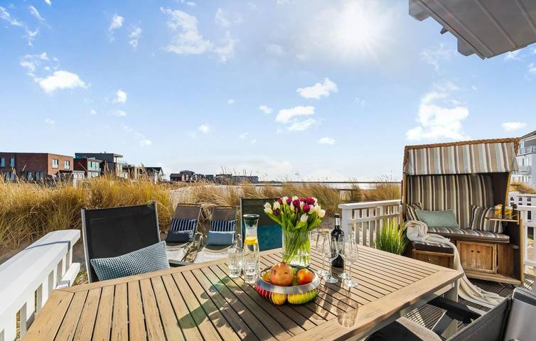 Ferienhaus mit Meerblick für 5 Personen, mit Sauna und Whirlpool sowie Terrasse in Kappeln - 4
