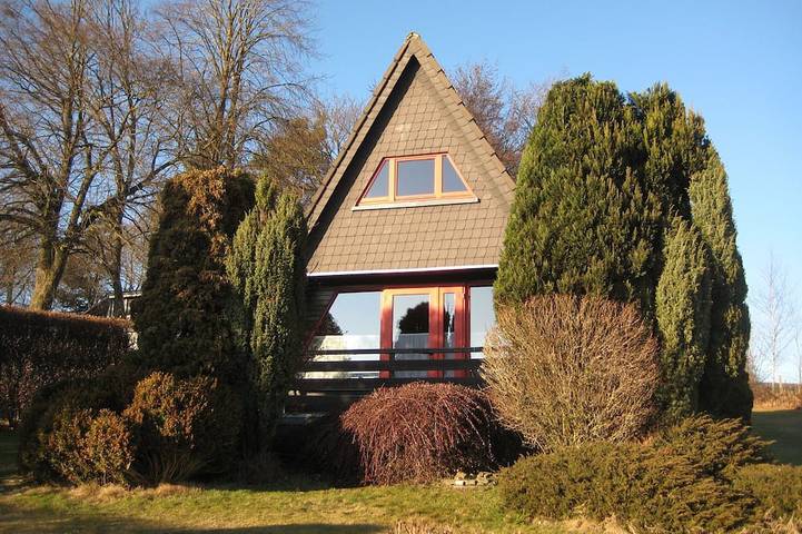 Ferienhaus für 4 Personen, mit Garten und Balkon - 1