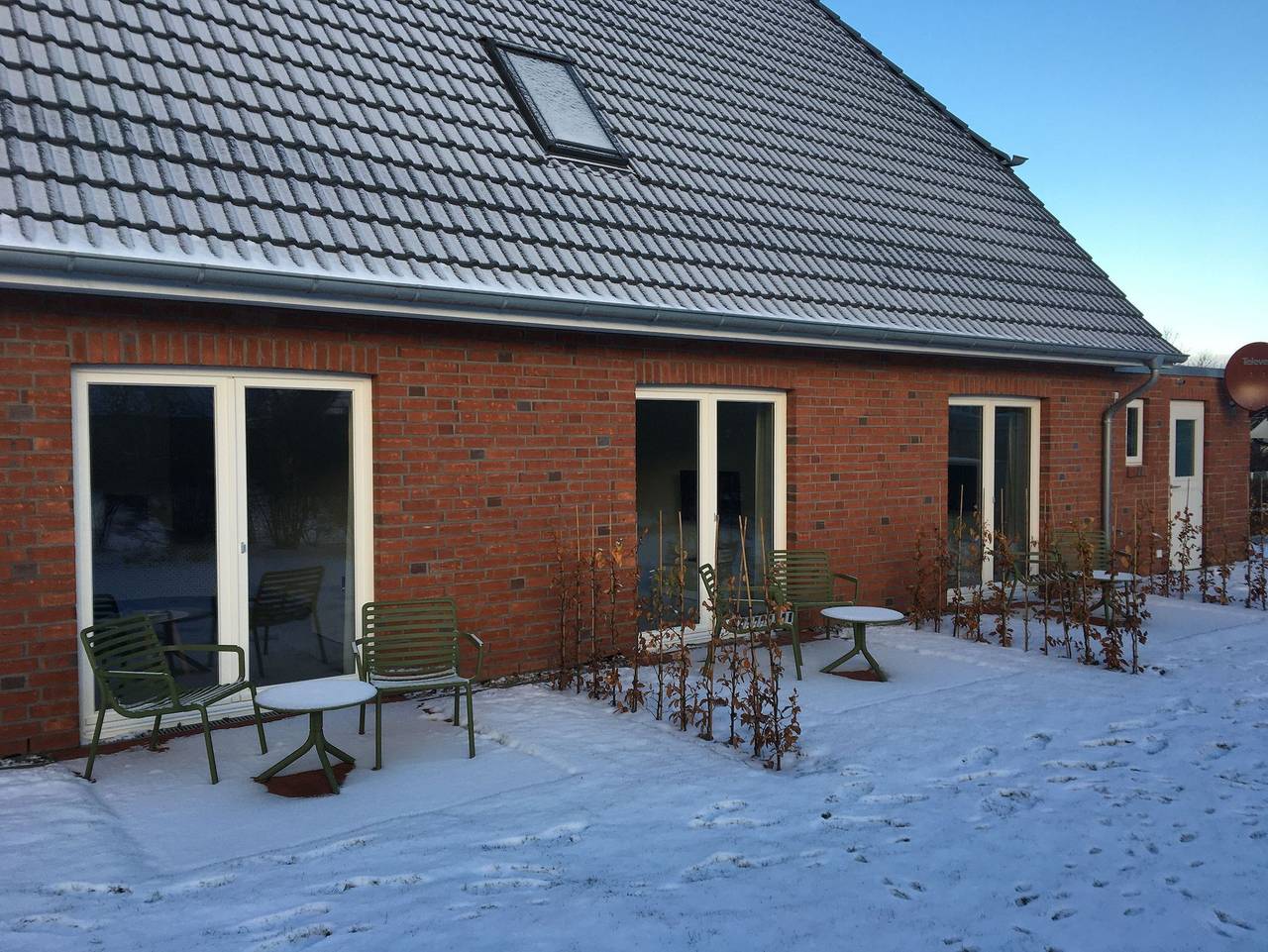 Ganze Ferienwohnung, Nije Haven Bed & Breakfast - Apartment Blau in Wrixum, Föhr