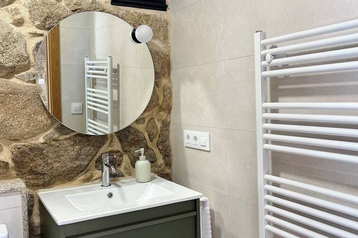 Apartamento entero, Casa rural Reibón in Meira, Moaña