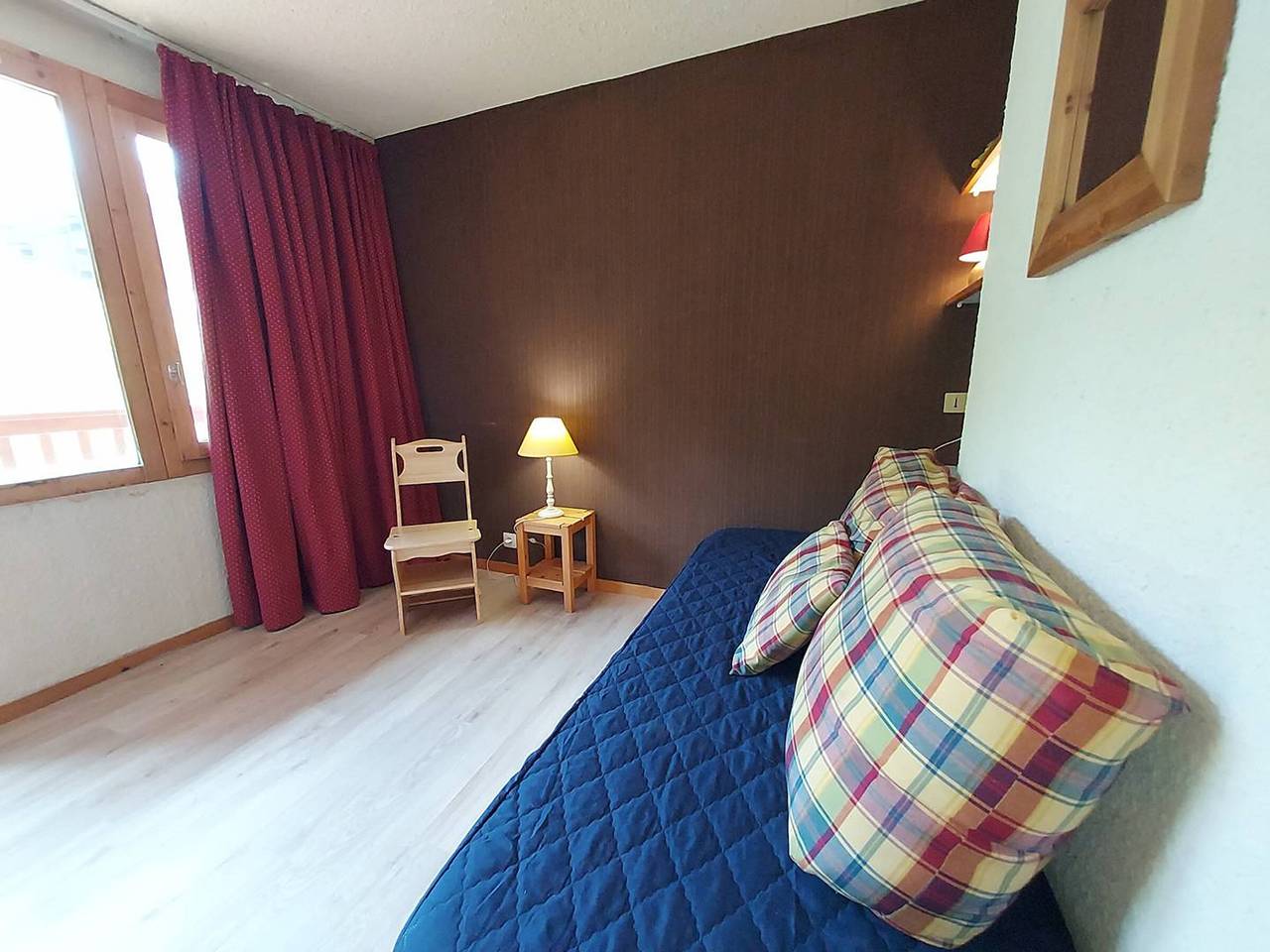 Studio entier, Studio lumineux à 80m des remontées mécaniques, balcon sud, animaux acceptés in Valmorel, Les Avanchers-Valmorel