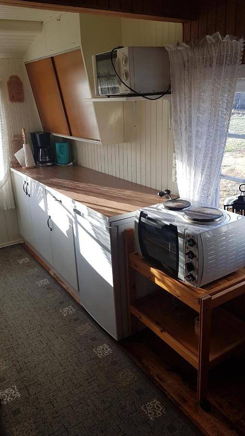 Quadruple Room with Private External Bathroom in Lesja