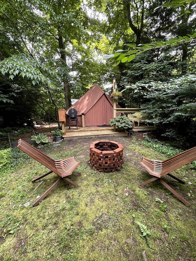 Bungalow für 2 Personen, mit Garten und Terrasse in Connecticut