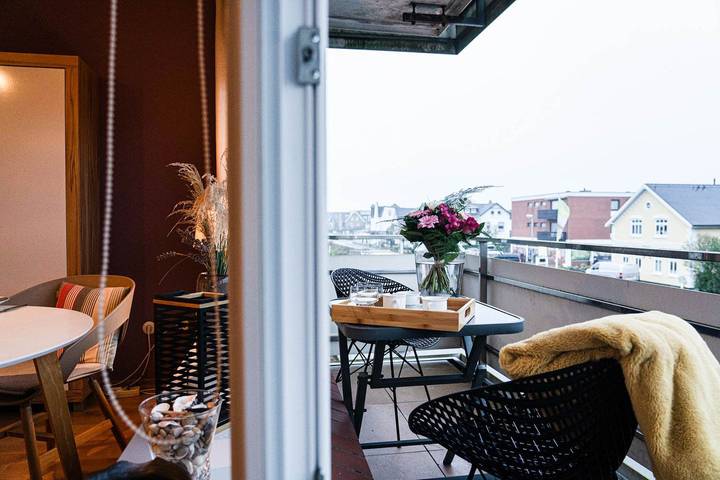 Ferienwohnung für 3 Personen, mit Balkon, mit Haustier - 1