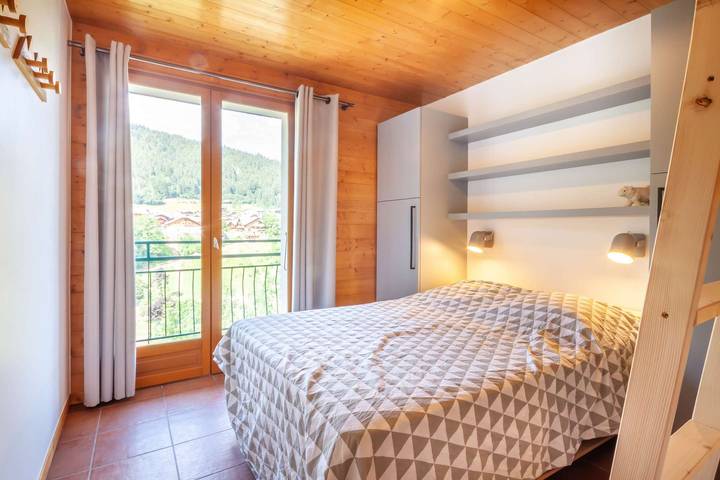 Ganze Ferienwohnung, Ferienwohnung für 8 Personen mit Balkon in Morzine, Les Portes du Soleil
