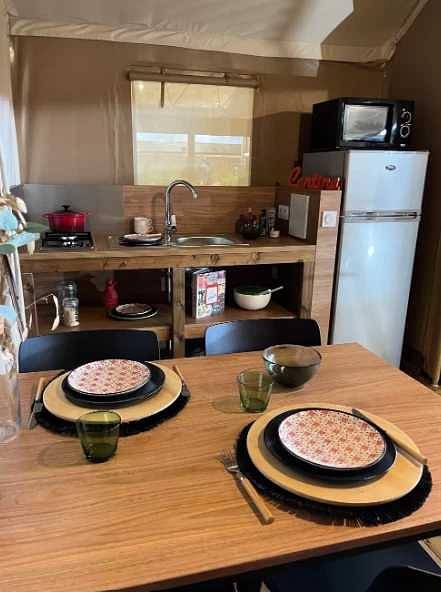 Gîte pour 5 personnes, avec bassin pour enfant à Tamniès - 4