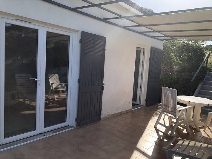 Gîte pour 2 personnes, avec Terrasse ainsi que Jardin et Vue