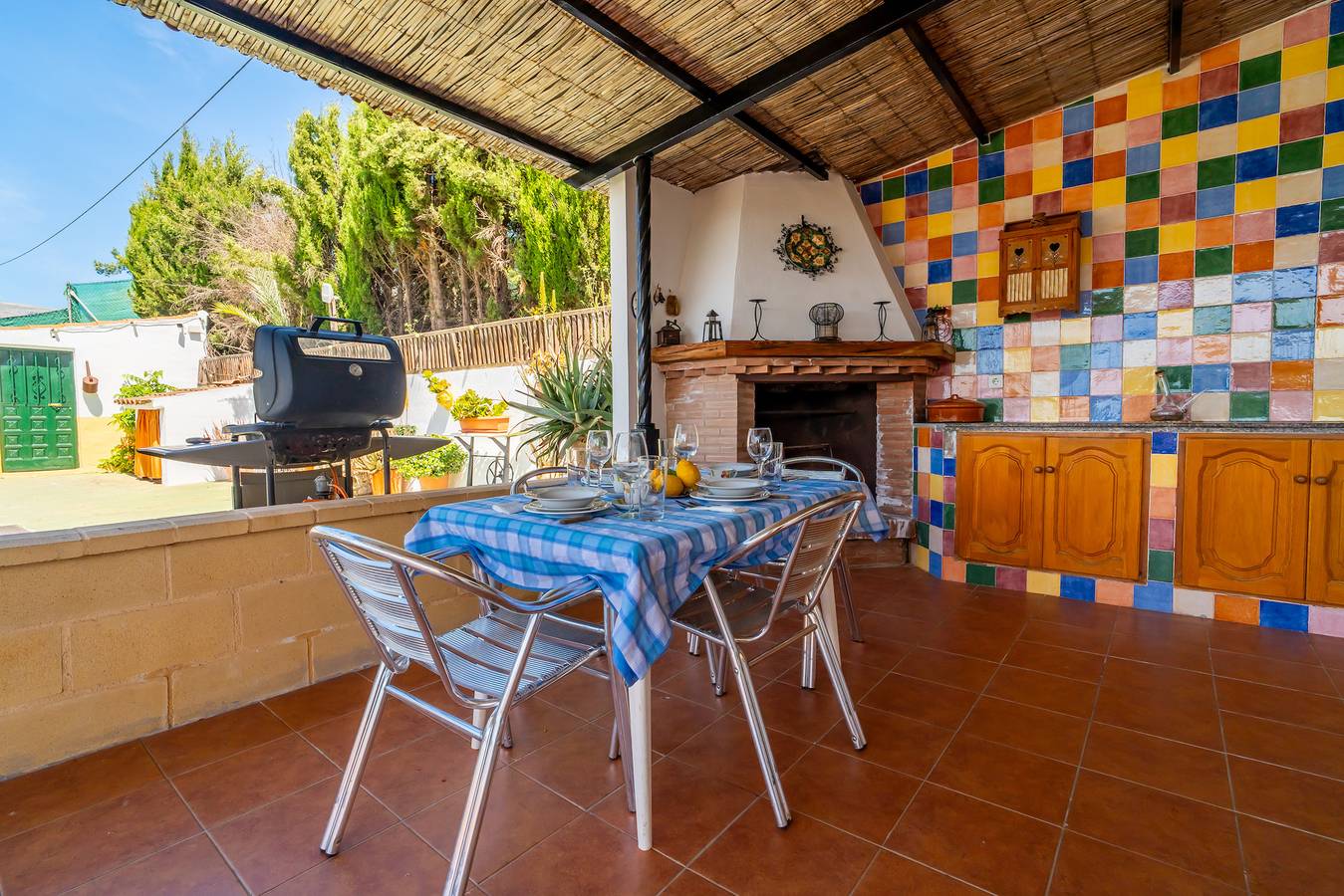 Cubo's Casa Rural Villa Aitana in Ardales, Málaga Provinz