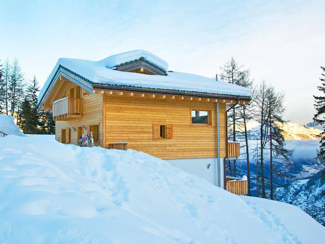 Chalet Chaud in La Tzoumaz, Riddes