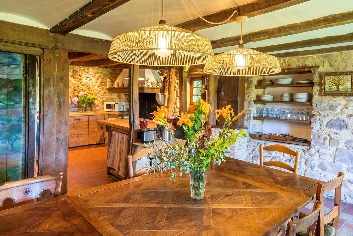Casa de vacaciones con jacuzzi, terraza privada, jardín y Wi-Fi en Arcangues in Arcangues, Region de Bayona
