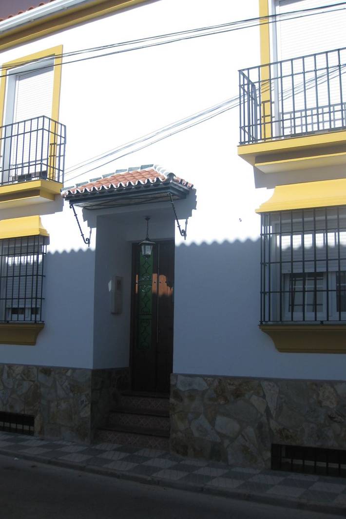"Remedios" mit Terrasse in Cuevas del Becerro, Málaga Provinz