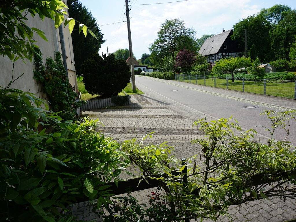 Ferienwohnung mit 1 Schlafzimmer in Rossau, Chemnitz und Umgebung