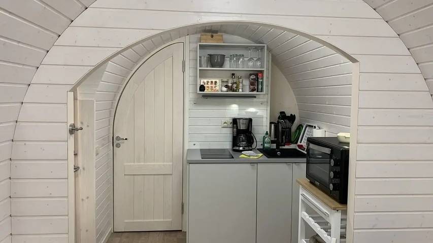 Wohnmobil für 4 Personen, mit Garten und Sauna, mit Haustier in Niedersachsen - 4