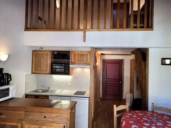 Ganzes Studio, Studi mezzanine warm in Bessans, Region Saint-Jean-de-Maurienne