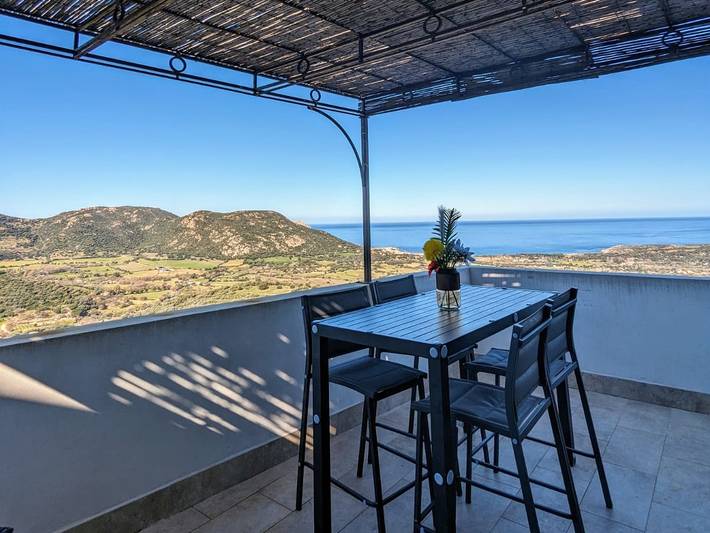 Appartement de vacances pour 4 personnes, avec terrasse et jardin - 1