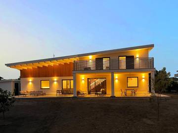 Gîte pour 6 personnes, avec jardin et vue dans Marina di Davoli