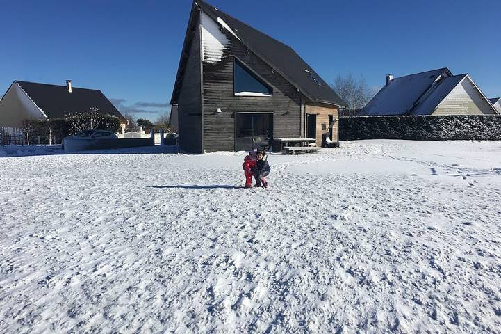 Chalet pour 11 personnes, avec jardin - 1