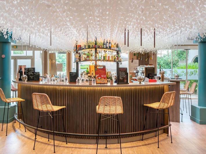 Hôtel pour 2 personnes, avec jardin et piscine, animaux acceptés