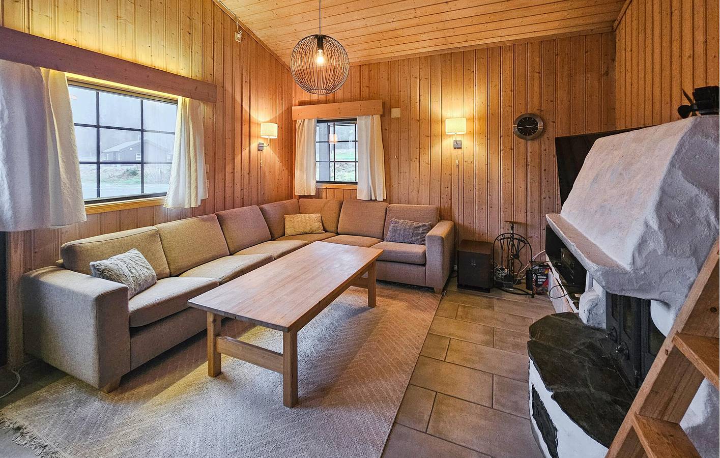 Feriehus for 10 personer med hage in Hemsedal 