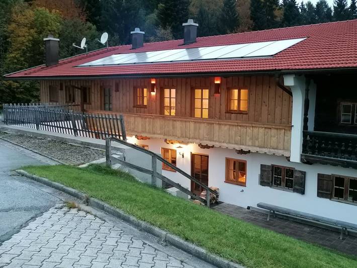 Ferienhaus für 5 Personen, mit Balkon in Miesbach