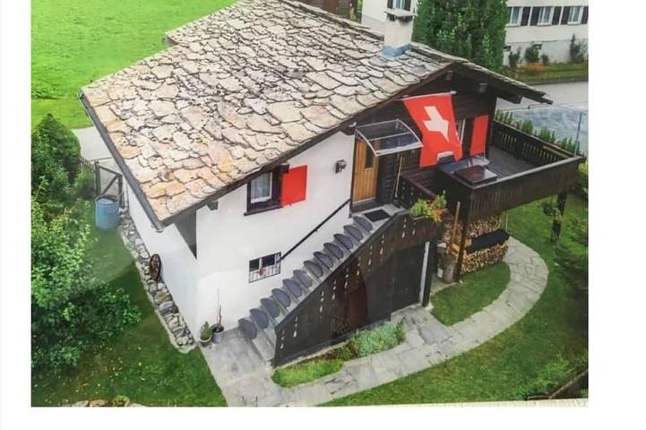 Ferienhaus für 5 Personen, mit Garten in Vals