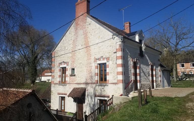 Location de vacances pour 5 personnes, avec jardin et terrasse, animaux acceptés dans le Loir-et-Cher - 2