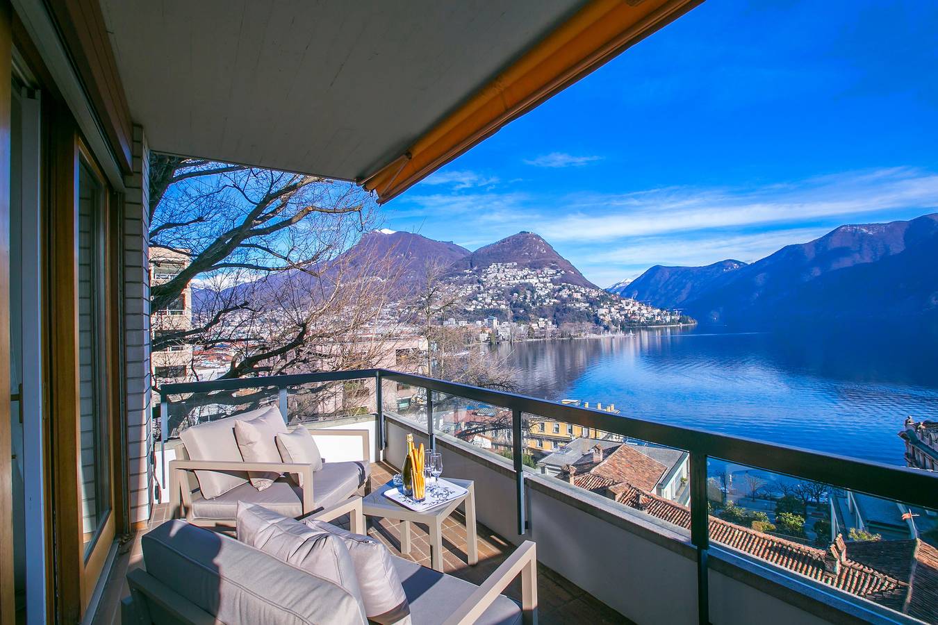 Ferienwohnung für 4 Personen in Lugano, Luganersee