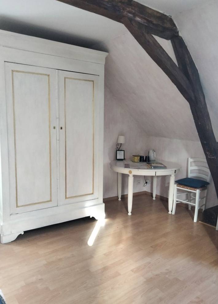 Chambre d’hôte pour 4 personnes, avec jardin en Indre-et-Loire - 2