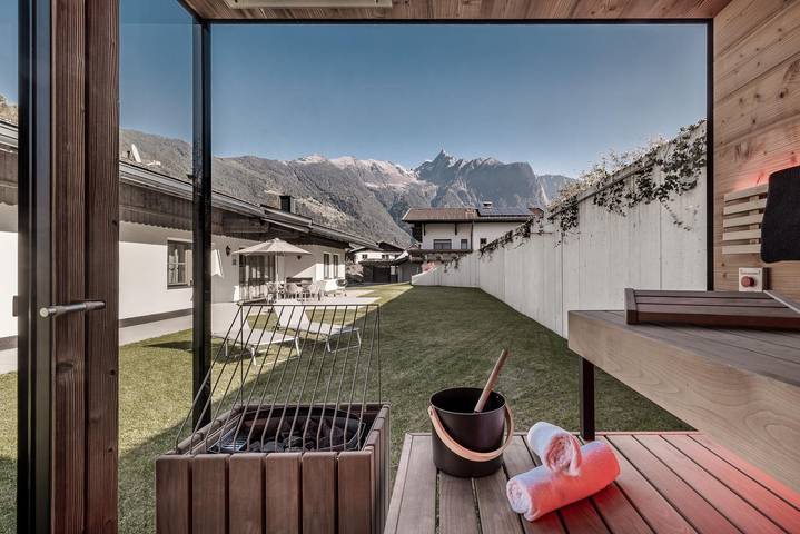Ferienhaus für 10 Personen, mit Garten und Sauna sowie Terrasse, mit Haustier im Ötztal - 2