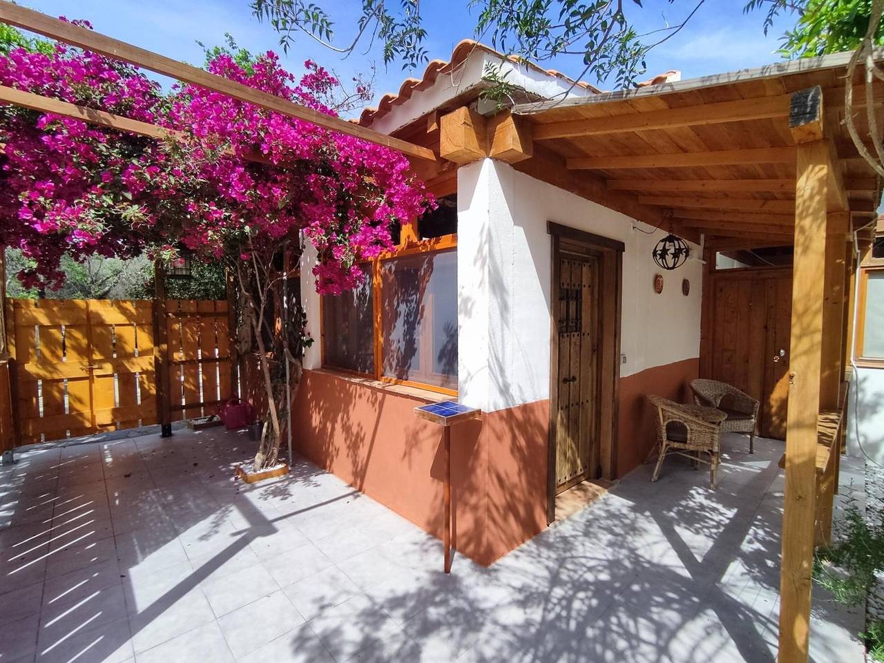 Ganze Wohnung, Refugio Rural El Grifo – Entspannung nahe Sevilla mit privatem Außenbereich in Carmona, Sevilla Provinz