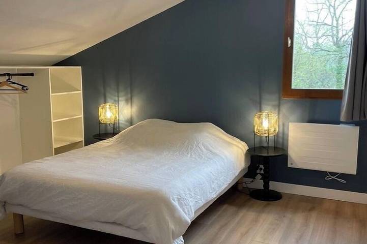 Gîte pour 14 personnes, avec jardin et piscine, animaux acceptés à Atur - 4