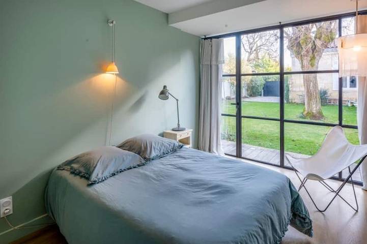 Location de vacances pour 6 personnes, avec jardin et terrasse à Le Bouscat - 4