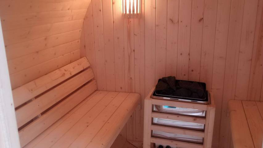 Ferienhaus für 5 Personen, mit Sauna und Garten, mit Haustier in Schwaben - 3